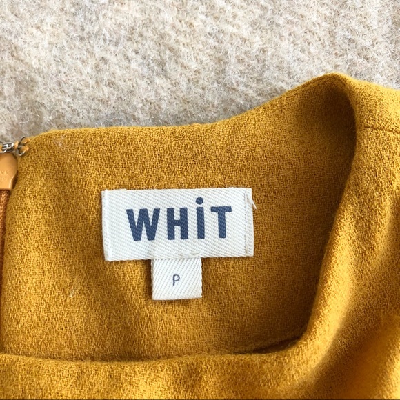 WHiT marigold ruffle top - Picture 4 of 7